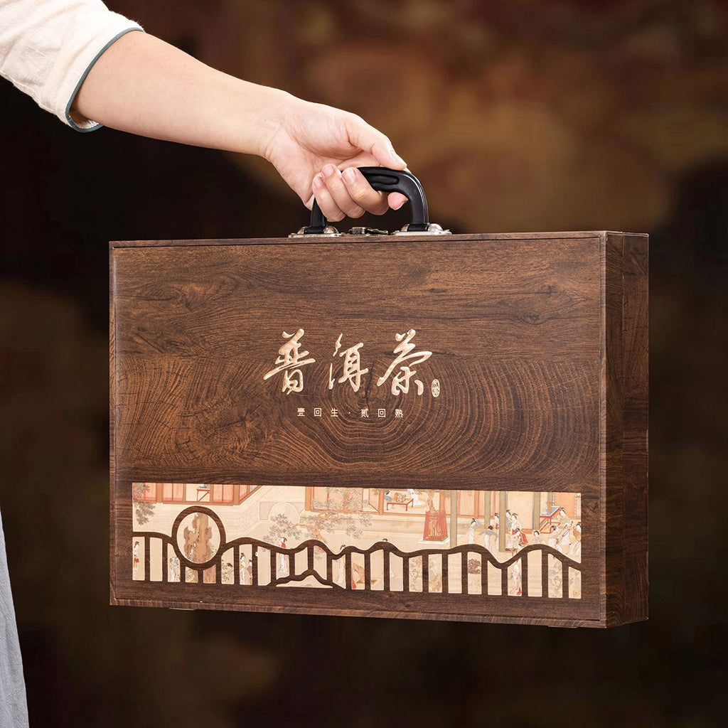 Premium Pu-erh Tea – Aged Mountain Fermented Tea