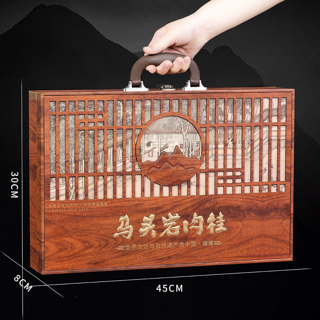 Ma Tou Yan Rock Oolong (Rou Gui) – Premium Cliff Tea