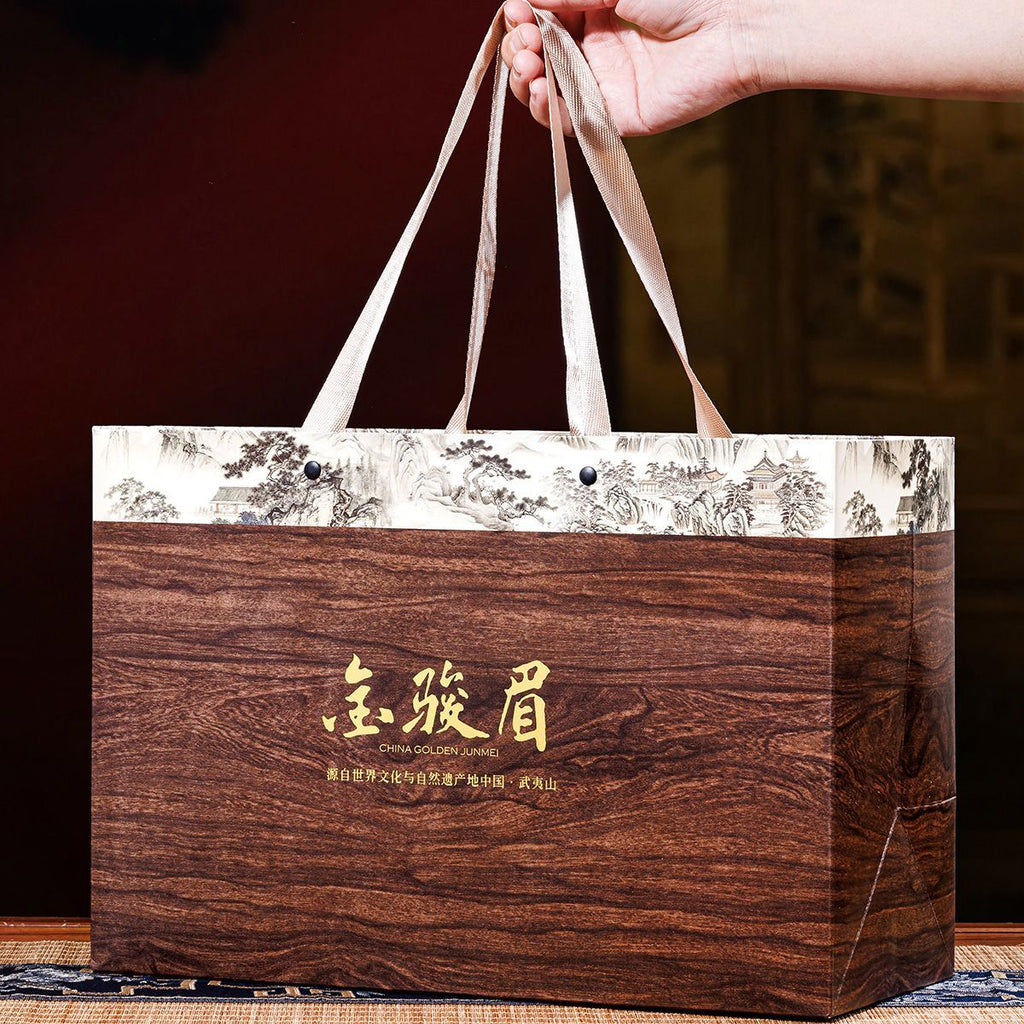 Authentic Jin Jun Mei New Harvest Black Tea (White Selection)